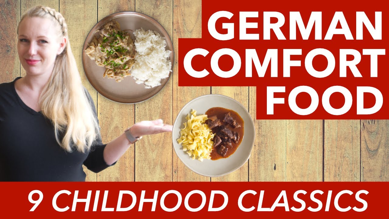 Comfort Food in Germany Our German Comfort Food 9 German Childhood