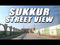 Sukkur city street view 2020  sukkur sindh pakistan travel vlog  sukkur city night tour 20204k