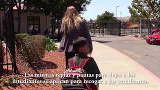 EnCompass Academy Drop-off, Pick-up, and Parking