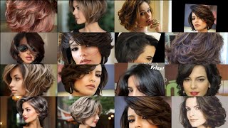 Latest Short Bobs Haircuts for women of All Ages To Shine /Beautiful Bobs Haircut styles 2024#