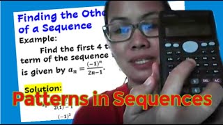 Patterns in Sequences (Introduction to Sequence) | Grade 10 Math