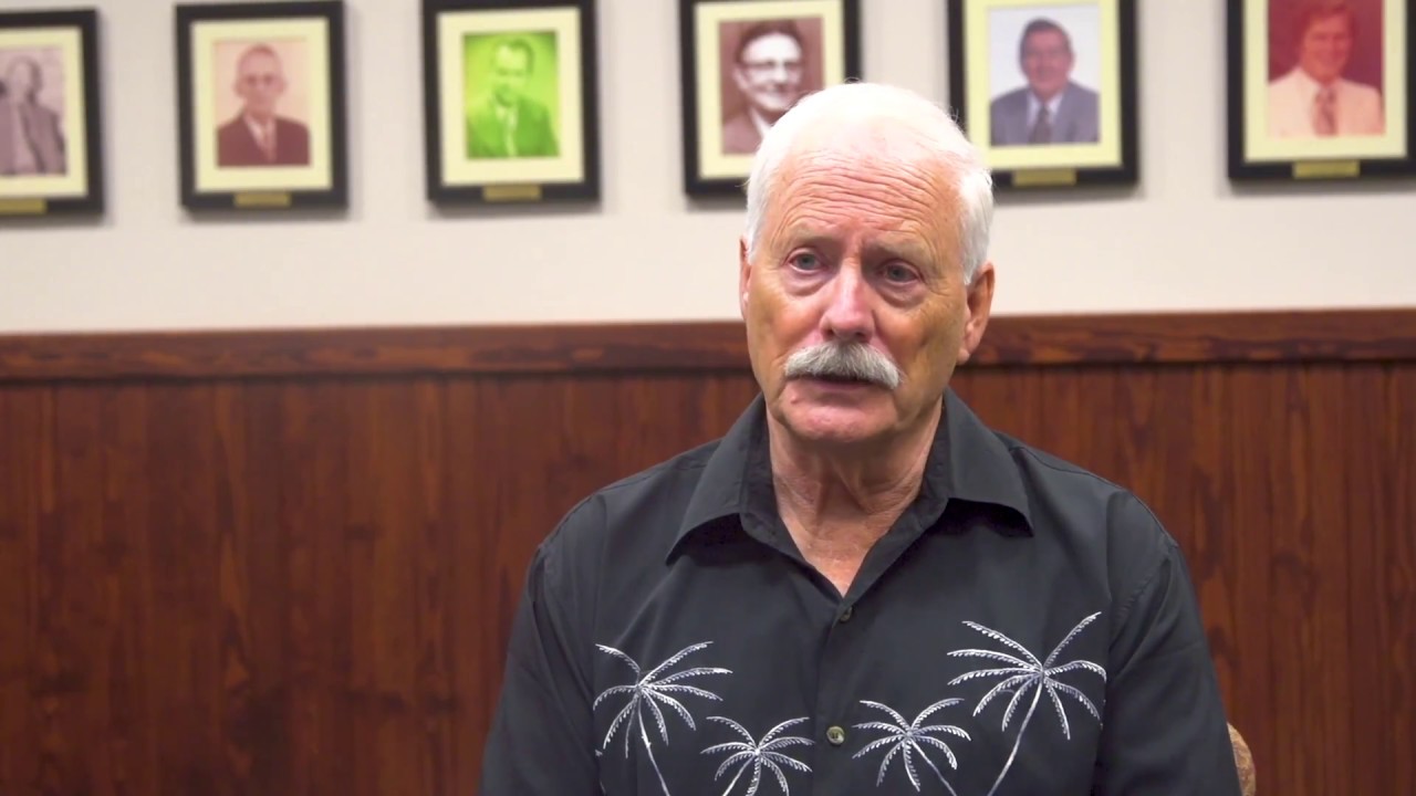 Oral History Archive Tom Long YouTube