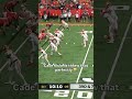 That throw was a laser 😤 #clemson #clemsontigers #accfootball #football #collegefootball #sports