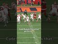 That throw was a laser 😤 #clemson #clemsontigers #accfootball #football #collegefootball #sports
