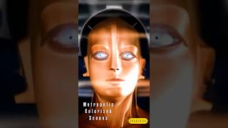 Brigitte Helm in Metropolis #film #vintage #metropolis #colorized #scifi #1920s #78rpm