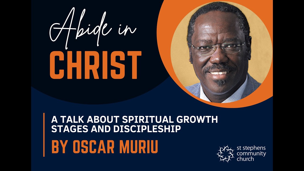 Stages of spiritual growth by Bishop Oscar Muriu 7th July 2025 - YouTube