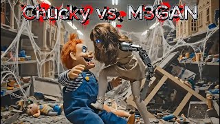 Chucky vs. M3GAN: The Final Battle in the Abandoned Toy Store | (Chucky vs. M3GAN)