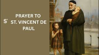 Let us pray...The Saint of the Month...St. Vincent de Paul