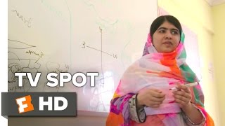 He Named Me Malala TV SPOT - Raise Your Voice (2015) - Malala Yousafzai Movie HD