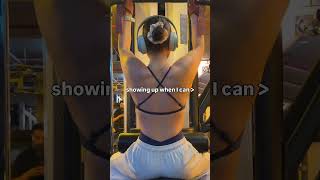 why don’t I look like I work out yet #fitnessmindset #gymgirluk #realisticfitness #bodyconfidence