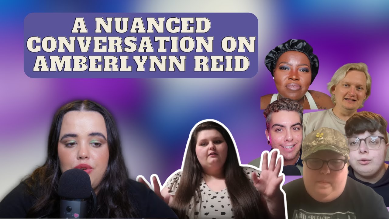 A Nuanced Conversation on Amberlynn Reid - Becky Speaks Out, Ethics of Reaction Channels & Updates