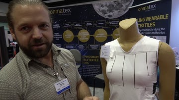 Out of this world Wearable Technology! Garments created for the ESA | IDTechEx USA 2016