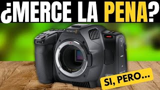 Blackmagic Pocket Cinema Camera 6K G2 La Mejor Blackmagic Para Cine Calidad-Precio En 2026?