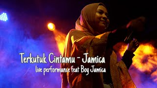 Jamica - Terkutuk Cintamu | Terkutuk Cintamu - Jamica live cover Bella Ananda feat Boy Jamica