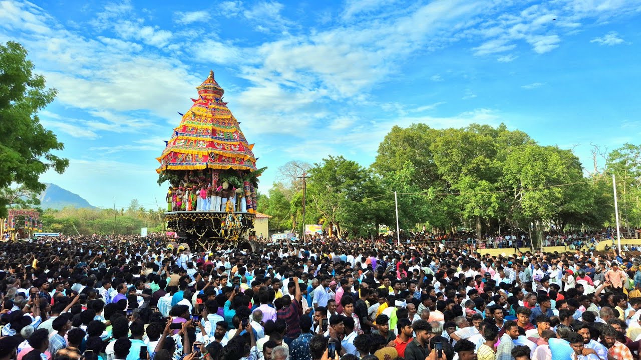 சிங்கம்புணரி ஸ்ரீ சேவுகப்பெருமாள் அய்யனார் தேர் திருவிழா 2025