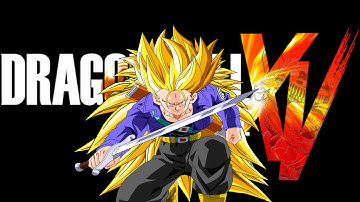 Dragon Ball Xenoverse SSJ3 Trunks Mod Showcase