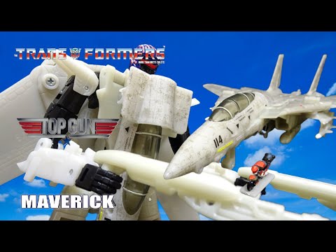 Vol.48：【トランスフォーマー】トップガン マーベリック 紹介 - YouTube