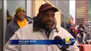 Black Friday what? Shoppers begin on Thanksgiving