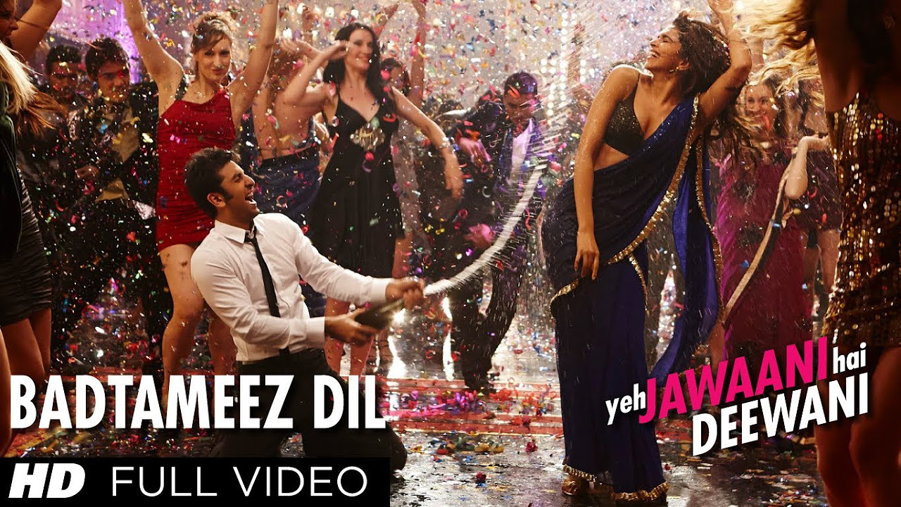 Badtameez Dil Full Song HD Yeh Jawaani Hai Deewani  PRITAM  Ranbir Kapoor Deepika Padukone