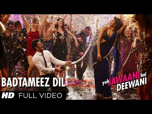 Badtameez Dil Full Song HD Yeh Jawaani Hai Deewani | PRITAM | Ranbir Kapoor, Deepika Padukone class=