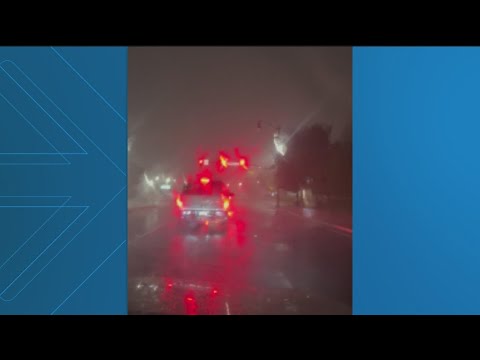 Rain moves through metro Atlanta - YouTube