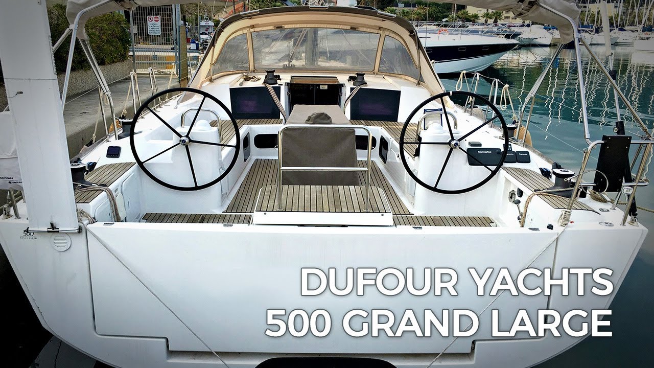 Dufour yachts 500 Grand Large, barca a vela usata del cantiere Dufour. Cruiser a vela Dufour