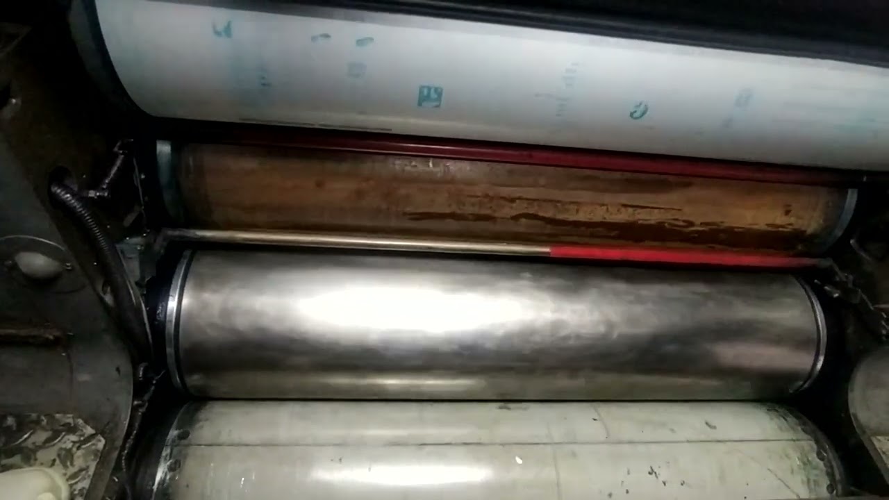 All types offset printing machine cylinder repair contact me.8810463539..All India Service 🇮🇳