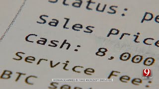 Elderly Woman In Moore Loses Savings In Bitcoin Scam