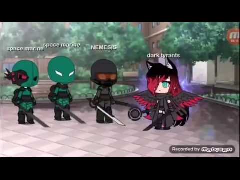 Gacha Life War of Terra 19K Universe Warhammer 40k movie short