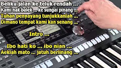 Gadis Talang Karaoke Keyboard Lagu Jambi  - Durasi: 3:54. 