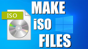 How To Create ISO File From Files and Folders │windows 7/8/8.1/10/11