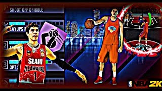 NBA 2K Mobile- Lamelo Ball Build/Face Creation+ GAMEPLAY!!!