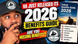 VA Just Released Its 2026 Benefits Guide — Are You Missing Benefits!
