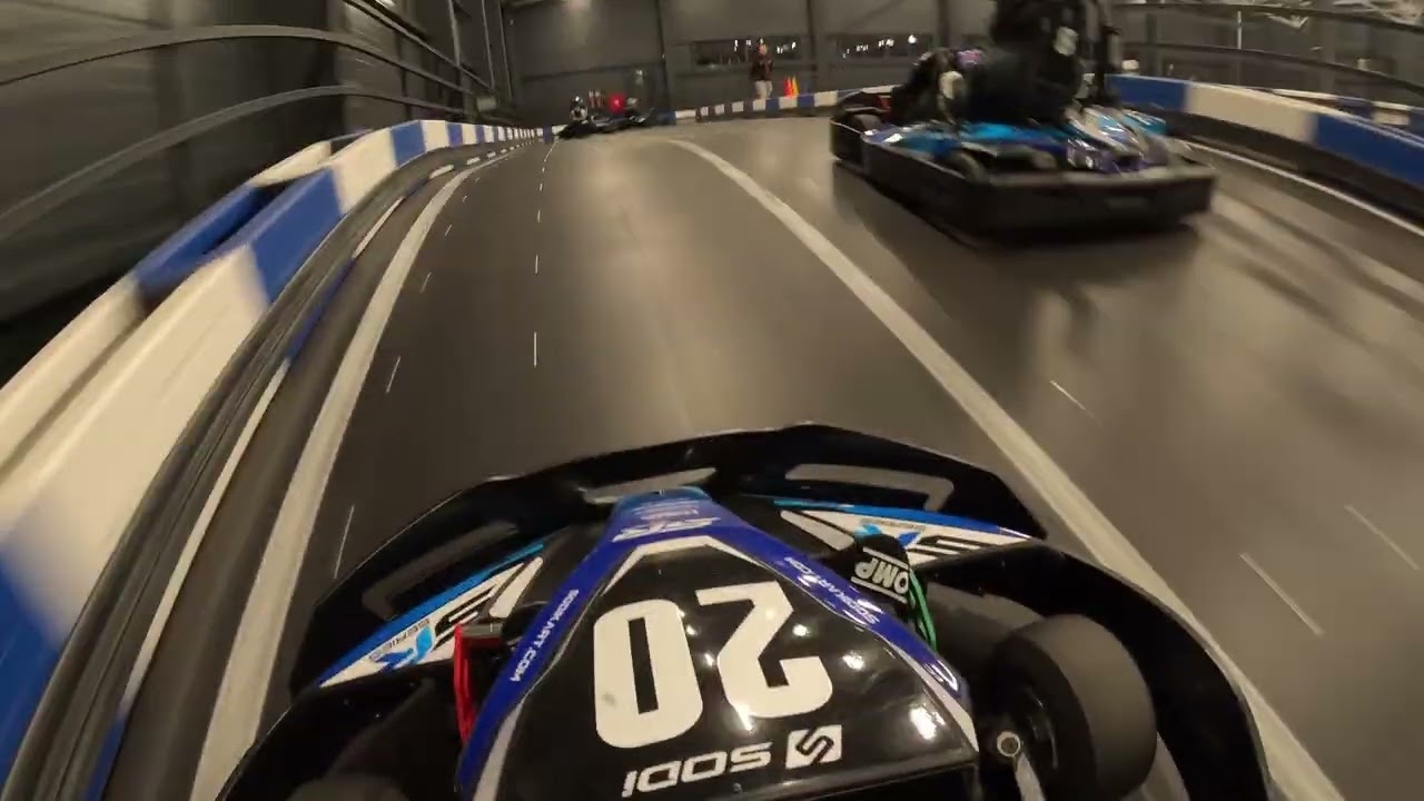 S15 R6 E1GOKART Poznańska liga kartingowa Rabowice Finał B