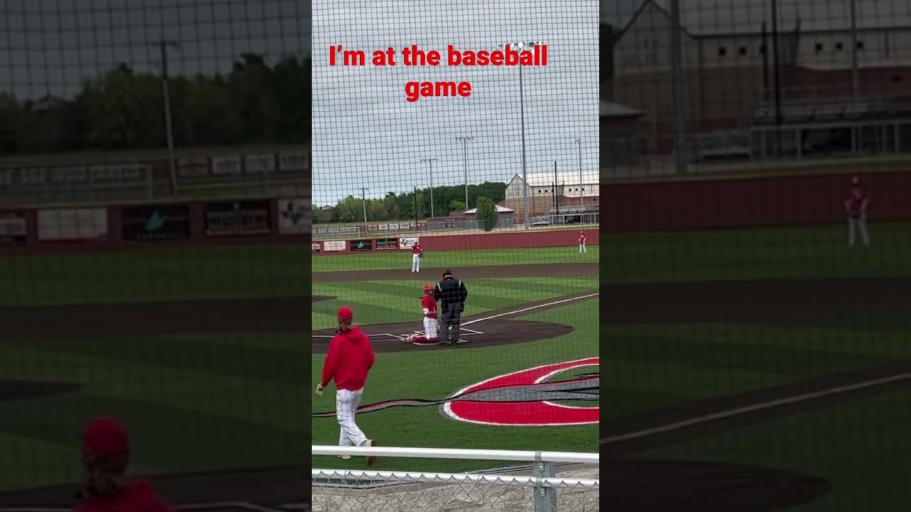 I M At The Baseball Game Chisum High School