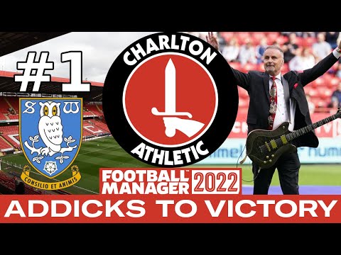 FM 22 Addicks To Victory - Charlton Athletic | Episode 1: Sandgaard&rsquo;s Reds | Football Manager 2022