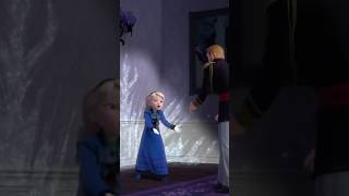 The Reason Why Elsa's Parents Isolated Her #shorts  #disney