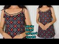शॉर्ट कुर्ती कटिंग|Trending Samar Short kurti Design| Short Kurti Cutting And Stitching| Sleeve less