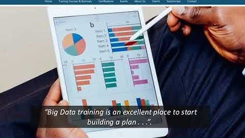 Big Data, Big Data Training Course for Project and Program Managers
