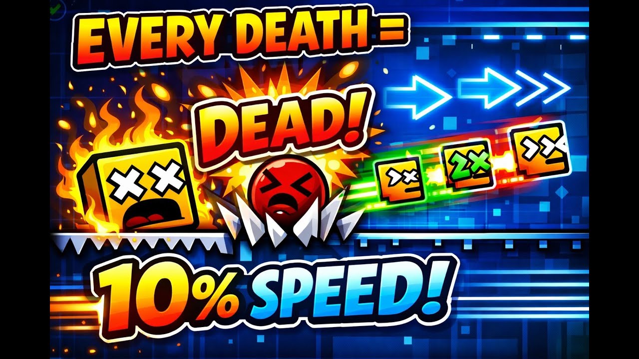 I Made Geometry Dash IMPOSSIBLE! - YouTube