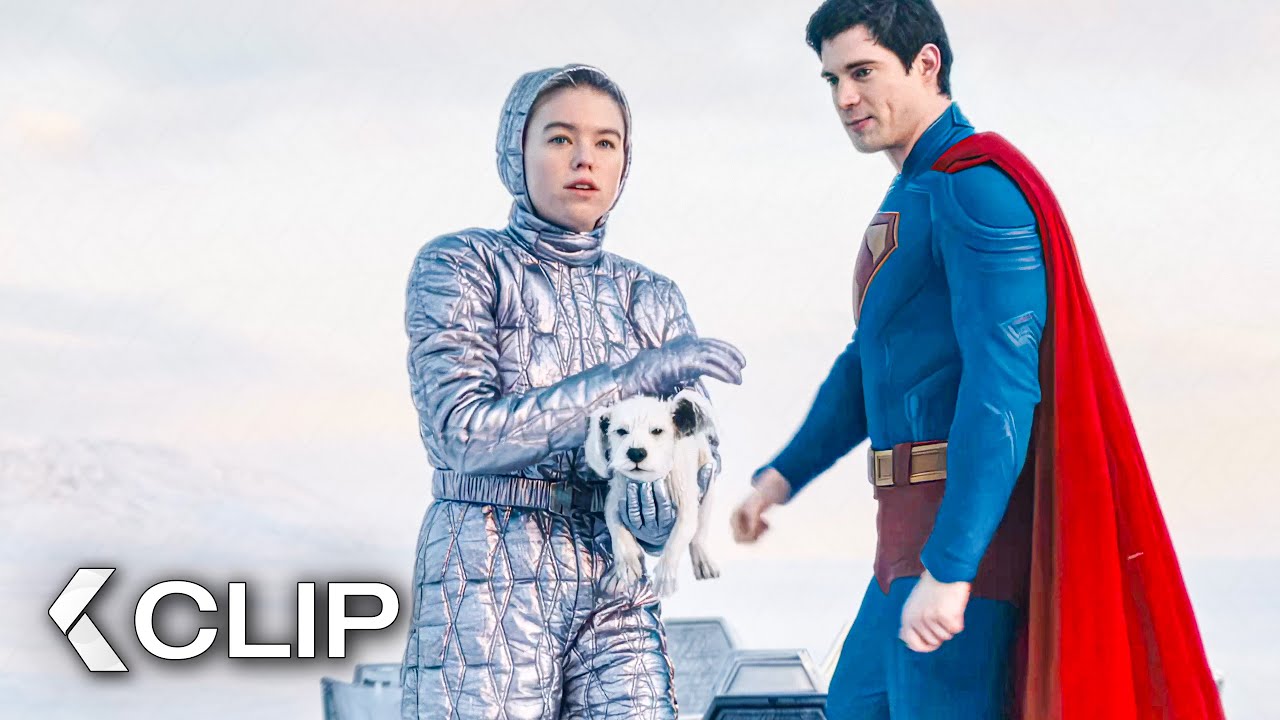 Superman Finds Kara and Krypto Scene - SUPERGIRL (2026)
