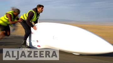 Cyclists push speed limits at world contest