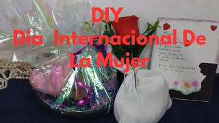 2 Diy Para El Dia Internacional De La Mujer |DIY International Women&#39;s Day