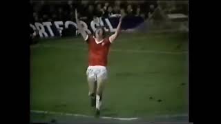 Blyth Spartans v Wrexham F.A. Cup 5th Round Replay 27-02-1978
