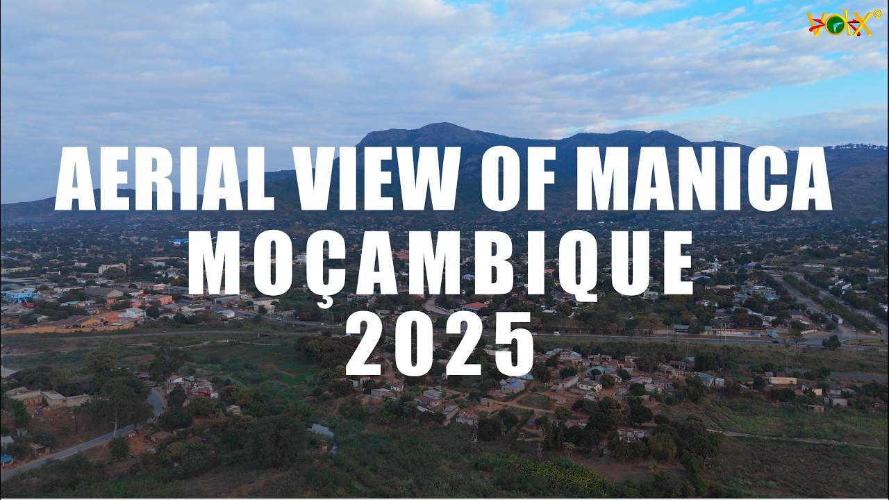 Aerial View of Manica, Mozambique
