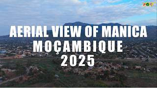 Aerial View of Manica, Mozambique