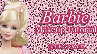 Barbie Makeup Tutorial | خطوات مكياج باربي