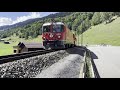 Rhätische Bahn am 01.09.2023
