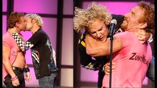 Bonaduce and Fairplay get into a scuffle on live TV. Some teeth are lost, and some bones are broken.