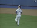 Reggie Sanders slugs a home run in Game 2 of the 1995 NLDS
